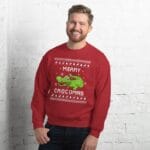 Crocodile Ugly Christmas Sweater – Holidays Gift for Crocodile Lovers