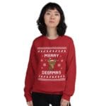 Deer Ugly Christmas Sweater – Holidays Gift for Deer Lovers