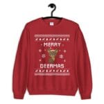 Deer Ugly Christmas Sweater – Holidays Gift for Deer Lovers