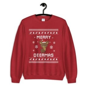 Deer Ugly Christmas Sweater – Holidays Gift for Deer Lovers