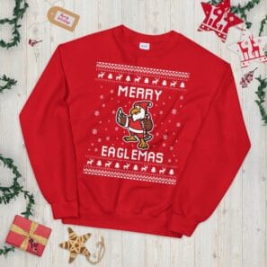 Eagle Ugly Christmas Sweater – Holidays Gift for Eagle Lovers