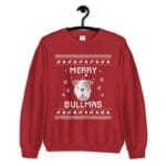 English Bulldog Ugly Christmas Sweater – Holidays Gift for Bulldog Lovers