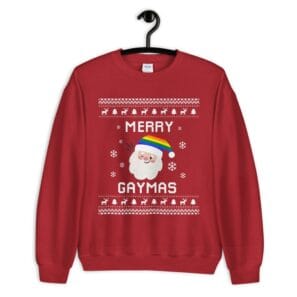 Gay Ugly Christmas Sweater – Holidays Gift for LGBTQ Lovers