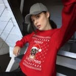 German Boxer Christmas Sweater, German Boxer Dog Ugly Xmas Sweatshirt, Christmas Gift, Merry Boxermas, Deutscher Boxer Jumper Holiday Gift il_794xN.5327361323_k8ft German Boxer Dog Ugly Christmas Sweater – Holidays Gift for Boxer Lovers