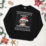 German Boxer Christmas Sweater, German Boxer Dog Ugly Xmas Sweatshirt, Christmas Gift, Merry Boxermas, Deutscher Boxer Jumper Holiday Gift il_794xN.5279179094_nrck German Boxer Dog Ugly Christmas Sweater – Holidays Gift for Boxer Lovers