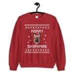 German Shepherd Dog Ugly Christmas Sweater German Shepherd Ugly Christmas Sweater – Holidays Gift for Shepherd Dog Lovers