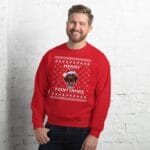 German Shorthaired Pointer Ugly Christmas Sweater, Deutsch Kurzhaar Dog Xmas Sweatshirt, GSP Owner Holidays, German Pointer Christmas Gift il_794xN.5385013769_39w9 German Shorthaired Pointer Ugly Christmas Sweaters for GSP Lovers