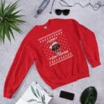 German Shorthaired Pointer Ugly Christmas Sweater, Deutsch Kurzhaar Dog Xmas Sweatshirt, GSP Owner Holidays, German Pointer Christmas Gift il_794xN.5336842836_6js1 German Shorthaired Pointer Ugly Christmas Sweaters for GSP Lovers