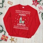 Gin Ugly Christmas Sweater, Gin Lover Xmas Sweatshirt, Gin Christmas Gift, Merry Ginmas, Holiday Gift for Gin Lovers il_794xN.3427320111_fkg5 Gin Ugly Christmas Sweater – Holidays Gift for Gin Lovers