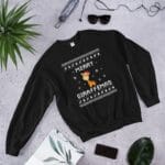 Giraffe Ugly Christmas Sweater – Holidays Gift for Giraffe Lovers
