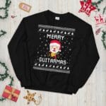Guitar Ugly Christmas Sweater, Guitarist Xmas Sweatshirt, Guitar Christmas Gift, Merry Guitarmas, Holiday Gift for Guitar Teacher il_794xN.3374774230_i1vr Guitar Ugly Christmas Sweater – Holidays Gift Idea for Guitarists