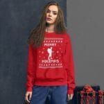 Hiking Ugly Christmas Sweater – Holidays Gift Idea for Hikers