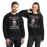 Irish Wolfhound Ugly Christmas Sweater – Holidays Gift Idea for Dog Lovers