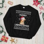 Labrador Retriever Ugly Christmas Sweater – Holidays Gift Idea for Labrador Owners