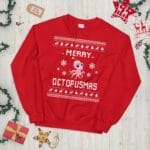 Octopus Ugly Christmas Sweater – Holidays Gift Idea for Octopus Lovers