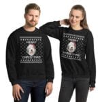 Old English Sheepdog Ugly Christmas Sweater