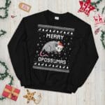 Opossum Lover Ugly Christmas Sweater