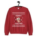 Owl Lover Ugly Christmas Sweater