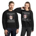 Papillon Dog Ugly Christmas Sweater – Funny Holiday Gift Idea for Papillon Owners