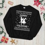 Polka Dance Ugly Christmas Sweater, Polka Dance Lover Xmas Sweatshirt, Polka Dancer Christmas Gift, Holiday Gift for Polka Dance Lovers il_794xN.3408809162_p9x5 Polka Dance Ugly Christmas Sweater – Funny Holiday Gift Idea for Dancers