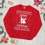 Polka Dance Ugly Christmas Sweater, Polka Dance Lover Xmas Sweatshirt, Polka Dancer Christmas Gift, Holiday Gift for Polka Dance Lovers Polka Dance Ugly Christmas Sweater – Funny Holiday Gift Idea for Dancers