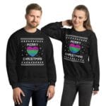 Polysexual Ugly Christmas Sweater, Polysexuality Ugly Xmas Sweatshirt, Polysexuals Gift, Polysexual Pride Jumper Holiday Gift il_794xN.3363819862_29yk Polysexual Ugly Christmas Sweater – Funny Holiday Gift Idea for Polysexuals