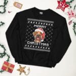 Rhodesian Ridgeback Ugly Christmas Sweater – Funny Holiday Gift Idea for Ridgeback Owners