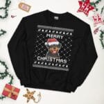 Rottweiler Christmas Sweater, Rottweiler Ugly Xmas Sweatshirt, Christmas Gift, Merry Rottweilermas, Rottie Dog Jumper Holiday Gift il_794xN.5327297809_ldik Rottweiler Ugly Christmas Sweater – Funny Holiday Gift Idea for Rottie Owners