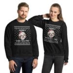 Shih Tzu Ugly Christmas Sweater – Funny Holiday Gift Idea for Shih Tzu Owners