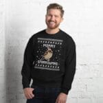 Sparrow Ugly Christmas Sweater – Funny Holiday Gift Idea for Bird Lovers