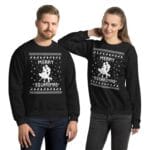 Square Dance Ugly Christmas Sweater – Funny Holiday Gift Idea for Dancers