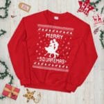 Square Dance Ugly Christmas Sweater – Funny Holiday Gift Idea for Dancers