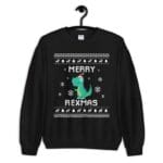 T-Rex Christmas Sweater - Ultimate Tyrannosaurus Ugly Xmas Sweatshirt for Merry Rexmas il_794xN.2136328861_stdk T-Rex Ugly Christmas Sweater - Xmas Gift for Tyrannosaurus Rex Lovers