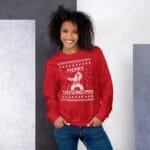 Taekwondo Ugly Christmas Sweater – Funny Holiday Gift Idea for Martial Artists