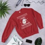 Transgender Ugly Christmas Sweater – Funny Holiday Gift Idea for Trans Pride Lovers