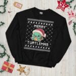 Turtle Ugly Christmas Sweater, Turtle Lover Xmas Sweatshirt, Turtle Christmas Gift, Merry Turtlemas, Turtle Jumper Holiday Gift il_794xN.5406129099_td7n Turtle Ugly Christmas Sweater – Funny Holiday Gift Idea for Turtle Lovers