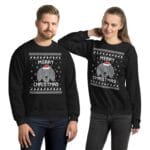 Weimaraner Ugly Christmas Sweater – Funny Holiday Gift Idea for Dog Owners