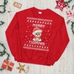 Wolf Ugly Christmas Sweater – Holidays Gift Idea for Wolf Lovers