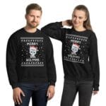 Wolf Ugly Christmas Sweater – Holidays Gift Idea for Wolf Lovers