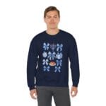 Coquette Bow Hanukkah Ugly Sweater - Funny Holiday Gift Idea for Women
