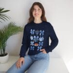 Coquette Bow Hanukkah Ugly Sweater - Funny Holiday Gift Idea for Women