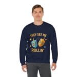 Dreidel Ugly Hanukkah Sweater – Funny Gift for Jewish Humor Lovers