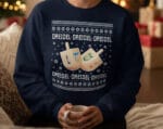 Dreidel Ugly Hanukkah Sweater Gift Idea Dreidel Ugly Hanukkah Sweater - Gift for Dreidel Lovers