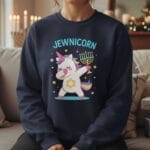 jewnicorn-ugly-hanukkah-sweater-funny-unicorn Jewnicorn Ugly Hanukkah Sweater – Funny Jewish Unicorn Holiday Gift