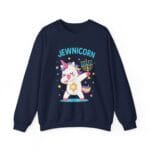 17431575614140784691_2048.jpeg Jewnicorn Ugly Hanukkah Sweater – Funny Jewish Unicorn Holiday Gift