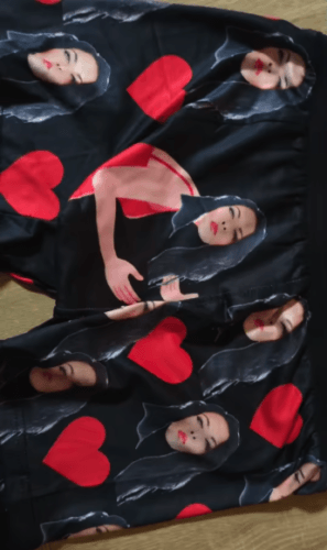 Custom Face Boxer Briefs – Funny Romantic Gift for Boyfriend & Husband Lovers photo review